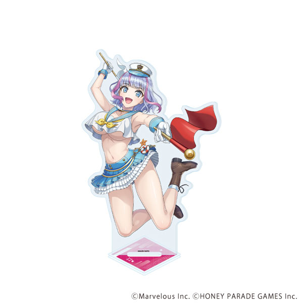 アクリルスタンド「ドルフィンウェーブ」20/久々利トモ(公式イラスト)[A3]