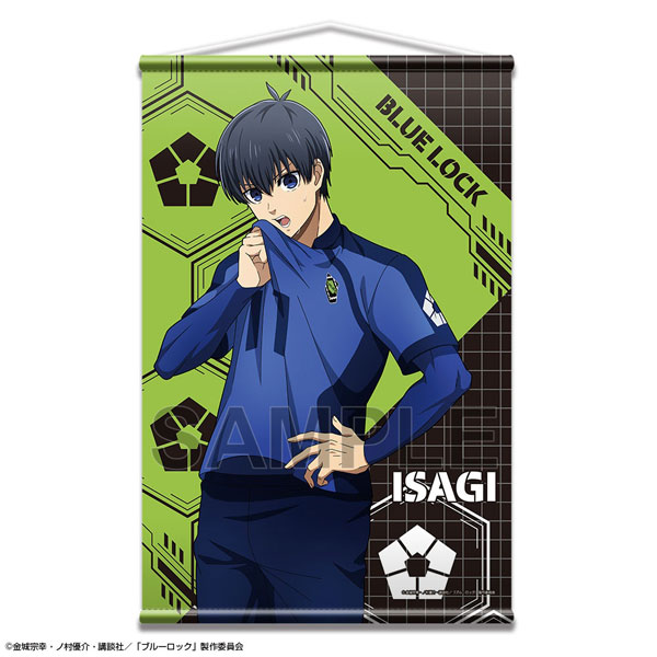 TVアニメ「ブルーロック」 B2タペストリー Ver.3 デザイン01(潔世一/A)（再販）[ライセンスエージェント]《１１月予約》