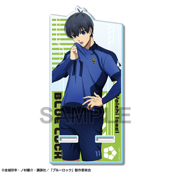 TVアニメ「ブルーロック」 アクリルスマホスタンド デザイン01(潔世一/A)（再販）[ライセンスエージェント]《１２月予約》