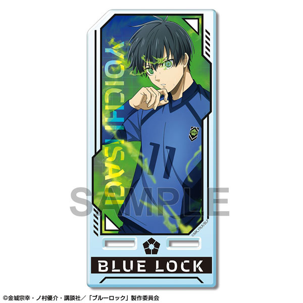 TVアニメ「ブルーロック」 アクリルスマホスタンド デザイン02(潔世一/B)（再販）[ライセンスエージェント]《１２月予約》