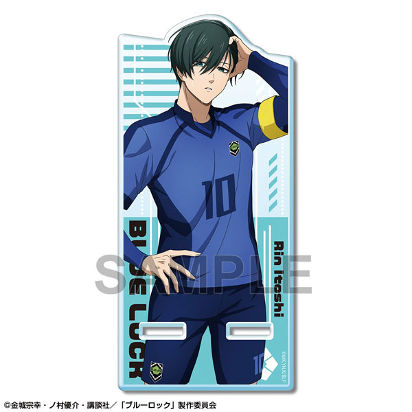 TVアニメ「ブルーロック」 アクリルスマホスタンド デザイン03(糸師凛/A)（再販）[ライセンスエージェント]《１２月予約》