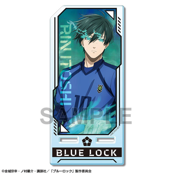 TVアニメ「ブルーロック」 アクリルスマホスタンド デザイン04(糸師凛/B)（再販）[ライセンスエージェント]《１２月予約》