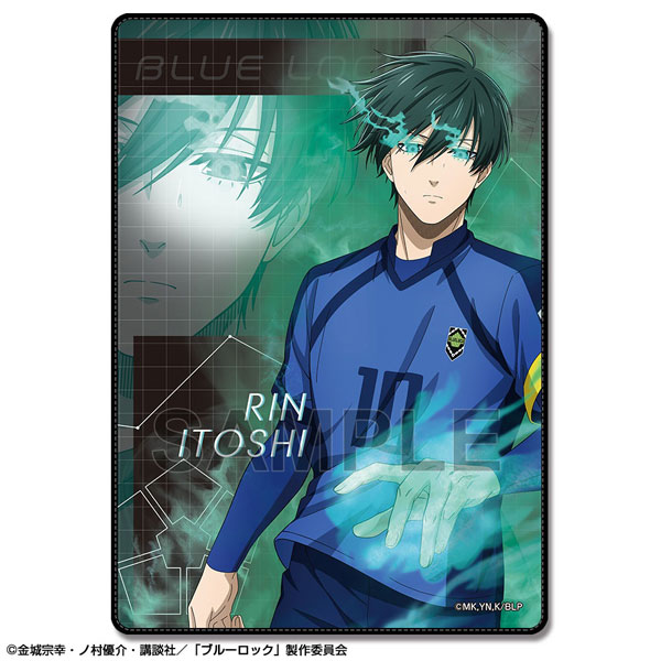 TVアニメ「ブルーロック」 ブランケット デザイン02(糸師凛)（再販）[ライセンスエージェント]《０５月予約》