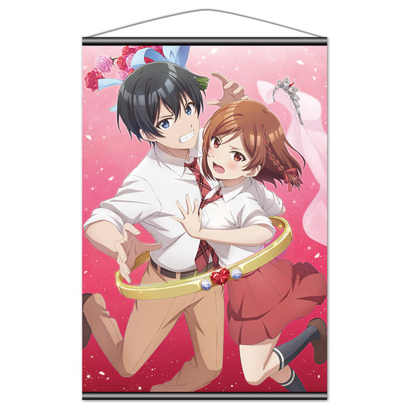 クラスの大嫌いな女子と結婚することになった。 B2タペストリー 朱音＆才人[アズメーカー]