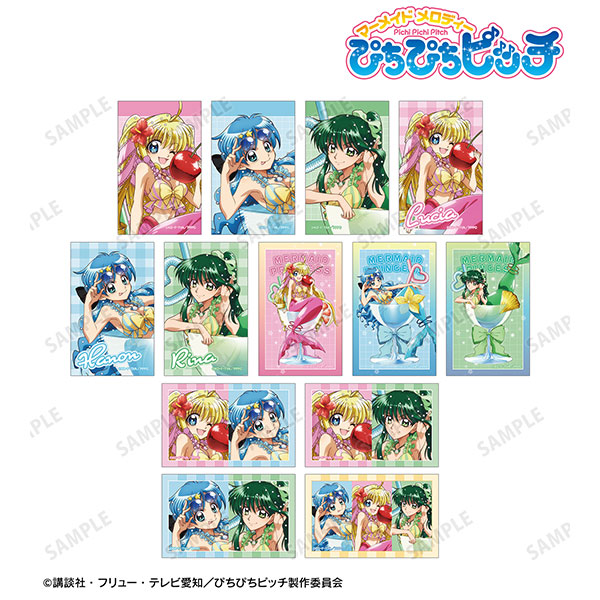 【楽天カード分割】 アニメ「ぴちぴちピッチ」 カクテルグラスver 描き下ろし お酒