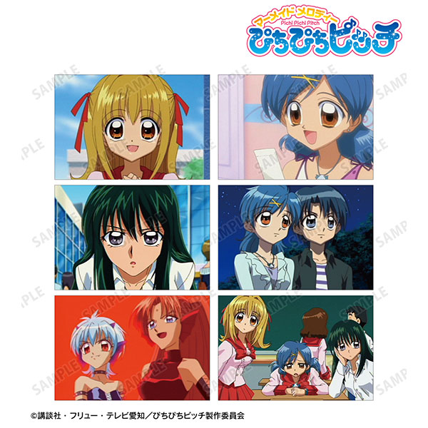 アニメ「ぴちぴちピッチ」 場面写ポストカード 6枚セット ver.B[アルマビアンカ]《０８月予約》