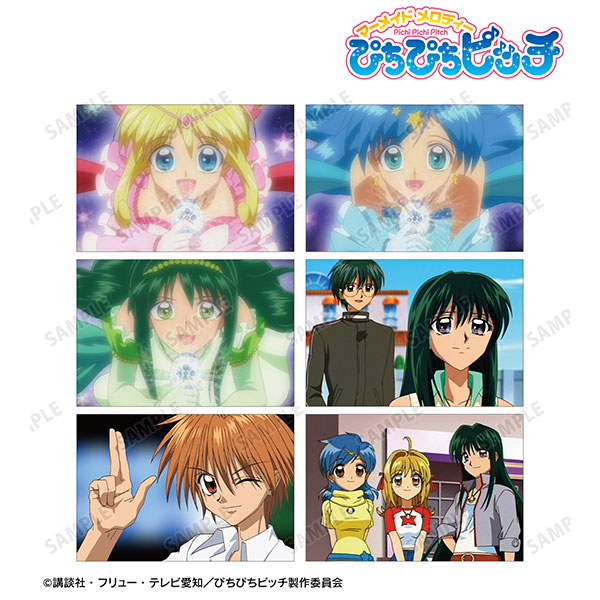 アニメ「ぴちぴちピッチ」 場面写ポストカード 6枚セット ver.C[アルマビアンカ]《０８月予約》