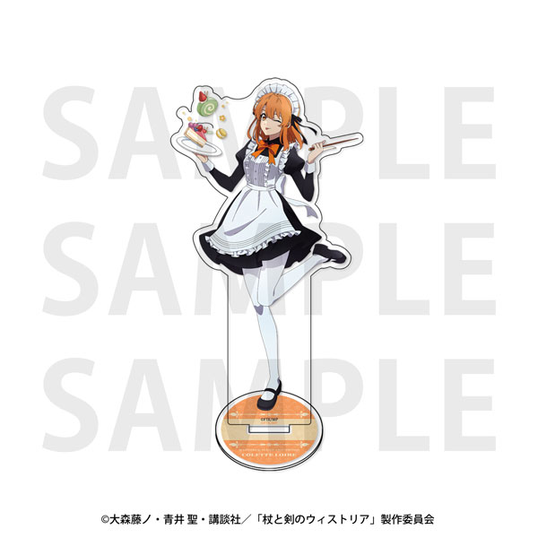 杖と剣のウィストリア アクリルスタンド コレット[イーディス]《０７月予約》