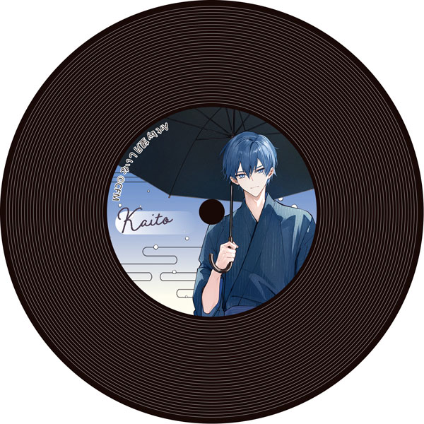 初音ミクシリーズ レコード風コースター KAITO[ムービック]《０７月予約》