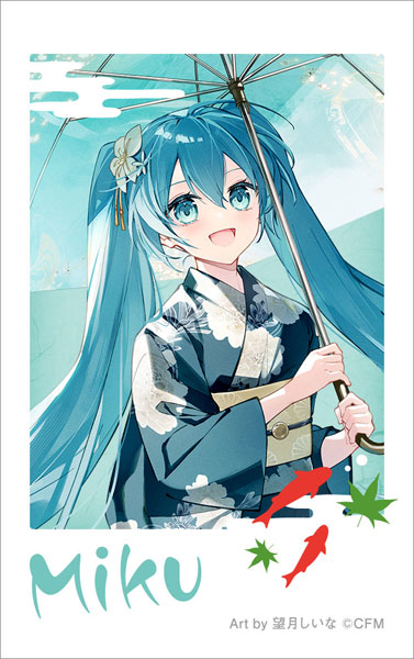 初音ミクシリーズ チェキプリント 初音ミク[ムービック]《０７月予約》