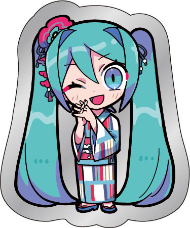 初音ミクシリーズ ピンバッジ 初音ミク[ムービック]《０７月予約》