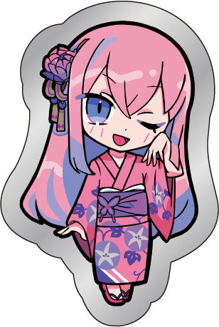 初音ミクシリーズ ピンバッジ 巡音ルカ[ムービック]《０７月予約》