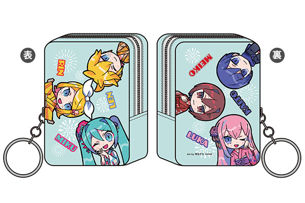 初音ミクシリーズ スクエアミニポーチ[ムービック]