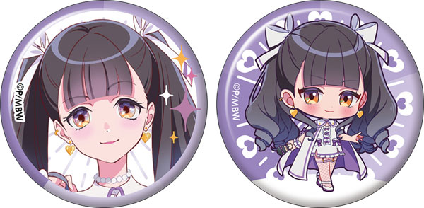 前橋ウィッチーズ 缶バッジセット 新里アズ[ムービック]《在庫切れ》