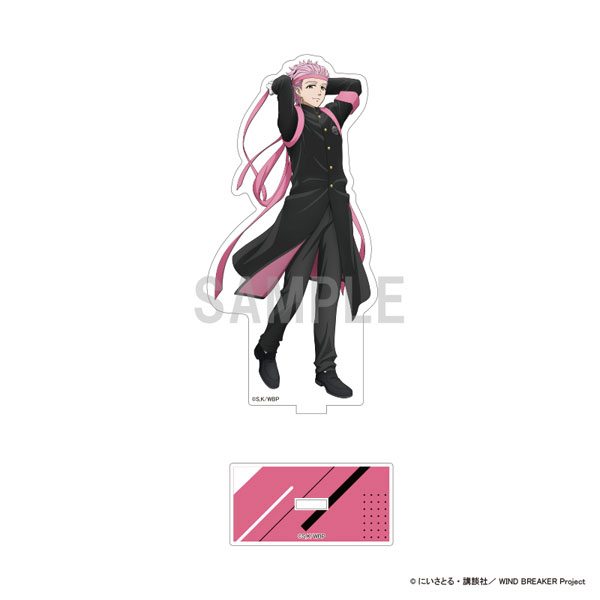 WIND BREAKER アクリルスタンド 桐生三輝 応援団ver[シーワン]《０６月予約》