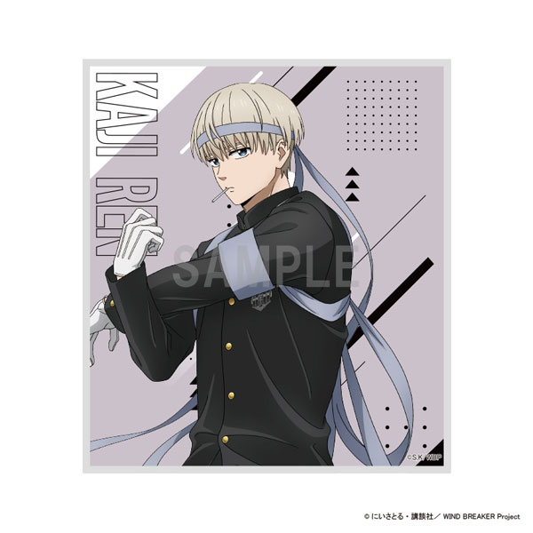 WIND BREAKER ミニ色紙 梶蓮 応援団ver[シーワン]《０６月予約》