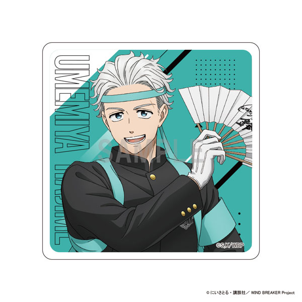 WIND BREAKER アクリルコースター 梅宮一 応援団ver[シーワン]《０６月予約》