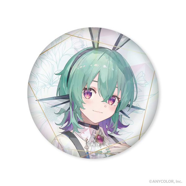 NIJISANJI EN LazuLight ホログラム缶バッジ フィナーナ 竜宮(1