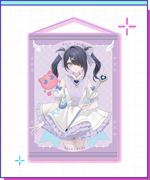 NEEDY GIRL OVERDOSE あめちゃん生誕祭2025記念タペストリー[WHY