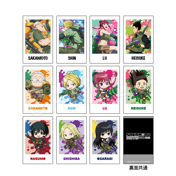 SAKAMOTO DAYS ポラショットコレクション ペイントボールver. 11個入りBOX[中外鉱業]