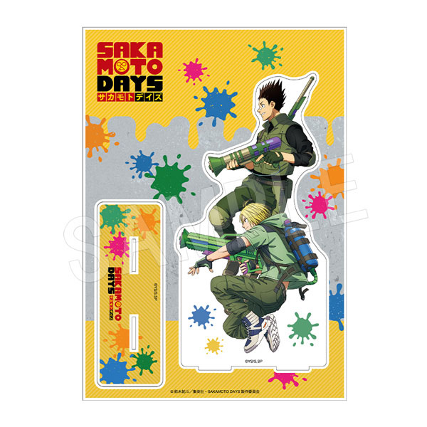 SAKAMOTO DAYS BIGペアアクリルスタンド ペイントボールver