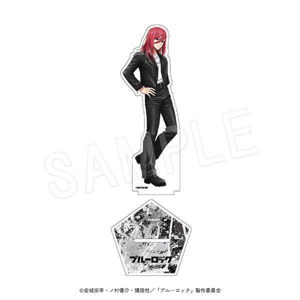 ブルーロック アクリルフィギュアスタンド パンクver. 千切豹馬[中外鉱業]
