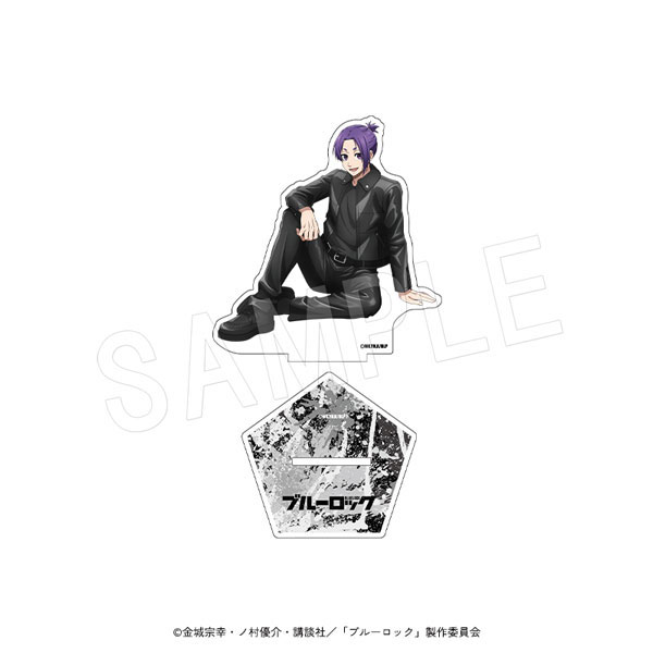 ブルーロック アクリルフィギュアスタンド パンクver. 御影玲王[中外鉱業]