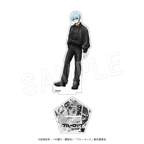 ブルーロック アクリルフィギュアスタンド パンクver. 氷織羊[中外鉱業]