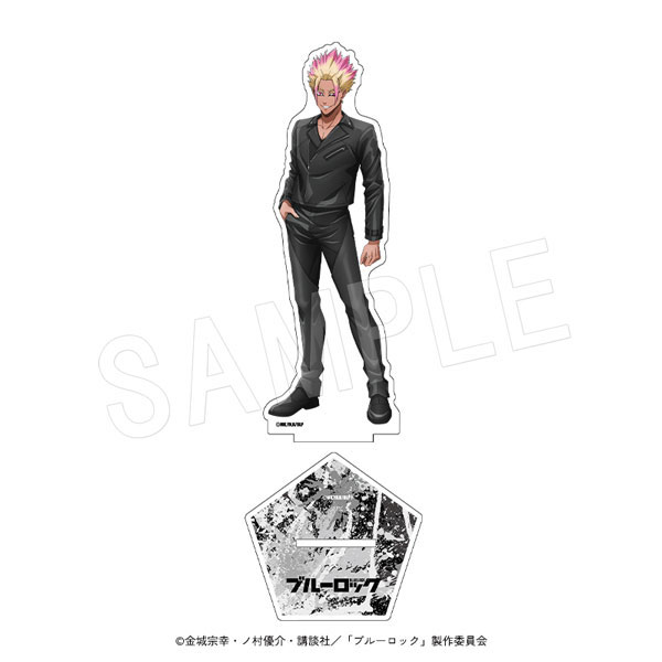 ブルーロック アクリルフィギュアスタンド パンクver. 士道龍聖[中外鉱業]