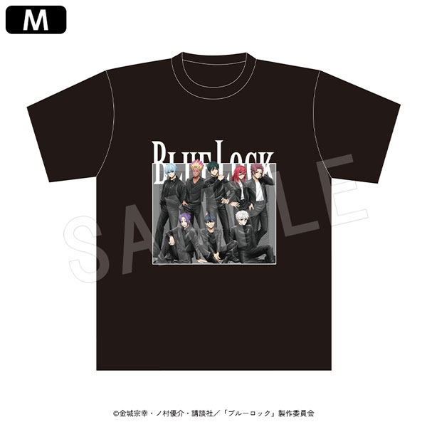 ブルーロック Tシャツ パンクver. Mサイズ[中外鉱業]