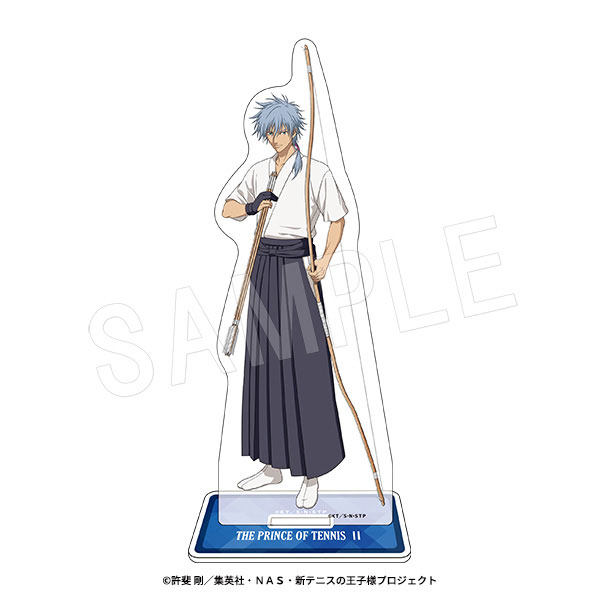 新テニスの王子様 アクリルフィギュアスタンド 職業体験ver. 仁王雅治[中外鉱業]