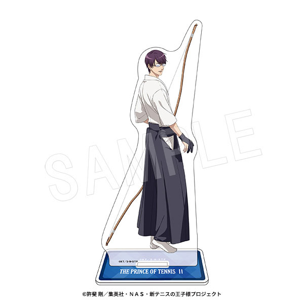 新テニスの王子様 アクリルフィギュアスタンド 職業体験ver. 柳生比呂士[中外鉱業]