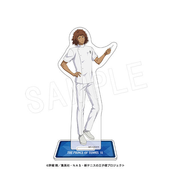 新テニスの王子様 アクリルフィギュアスタンド 職業体験ver. 甲斐裕次郎[中外鉱業]