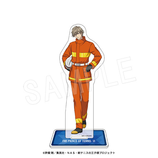 新テニスの王子様 アクリルフィギュアスタンド 職業体験ver. 白石蔵ノ介[中外鉱業]