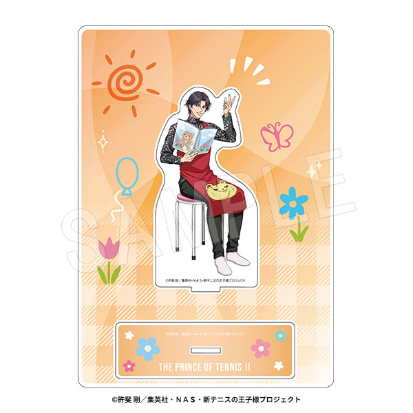 新テニス王子 幸村精市 アクリルスタンド 中外鉱業 新テニスの王子様