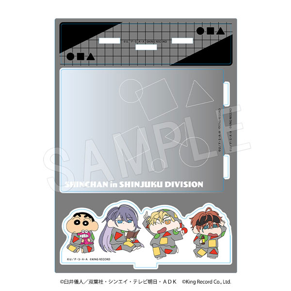 クレヨンしんちゃん×ヒプノシスマイク-Division RapBattle- ポラショットコレクションスタンド シンジュク[中外鉱業]