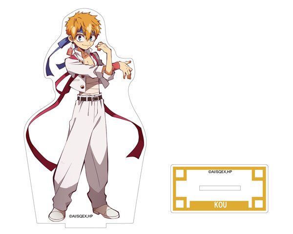 地縛少年花子くん アクリルスタンド(全身Ver) 源光[ベルファイン