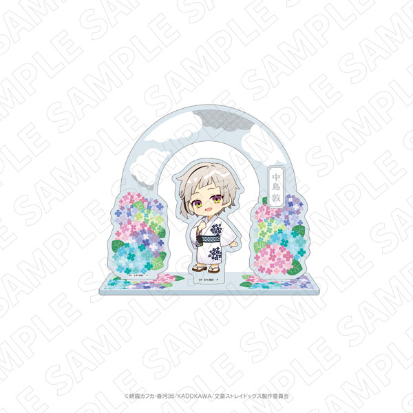 キャラディショナルトイ 文豪ストレイドッグス×紫陽花 アクリルスタンド(中島敦)[TOKYOGETS]《０６月予約》