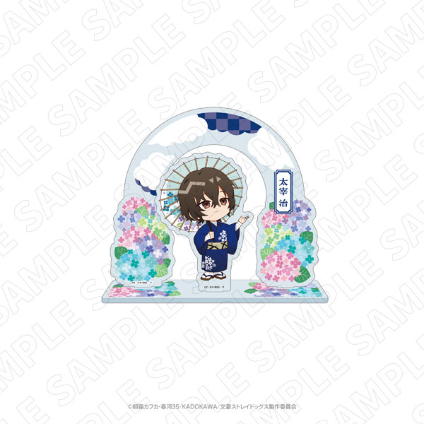 キャラディショナルトイ 文豪ストレイドッグス×紫陽花 アクリルスタンド(太宰治)[TOKYOGETS]《０６月予約》