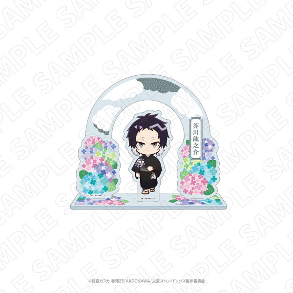 キャラディショナルトイ 文豪ストレイドッグス×紫陽花 アクリルスタンド(芥川龍之介)[TOKYOGETS]《０６月予約》