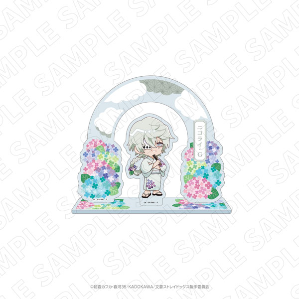 キャラディショナルトイ 文豪ストレイドッグス×紫陽花 アクリルスタンド(ニコライ・G)[TOKYOGETS]