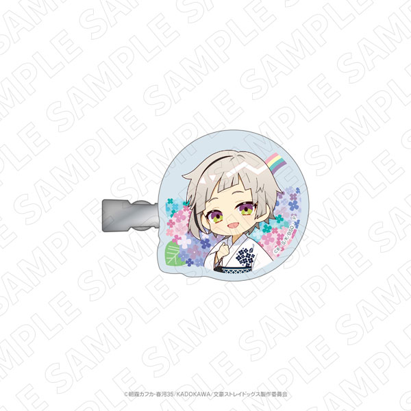 キャラディショナルトイ 文豪ストレイドッグス×紫陽花 アクリルヘアクリップ(中島敦)[TOKYOGETS]《０６月予約》