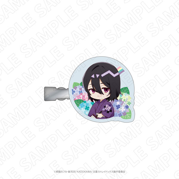 キャラディショナルトイ 文豪ストレイドッグス×紫陽花 アクリルヘアクリップ(フョードル・D)[TOKYOGETS]
