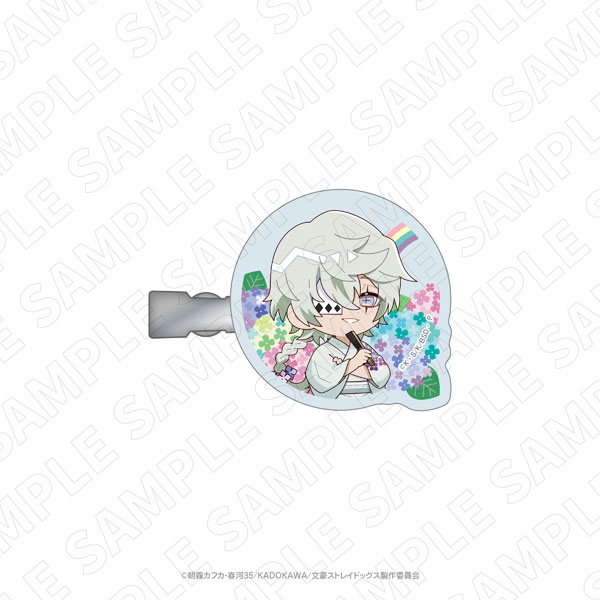 キャラディショナルトイ 文豪ストレイドッグス×紫陽花 アクリルヘアクリップ(ニコライ・G)[TOKYOGETS]