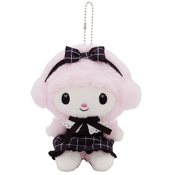 品質一番の サンリオキャラクターズ マイスウィートピアノ ブラックグラフ ぬいぐるみ