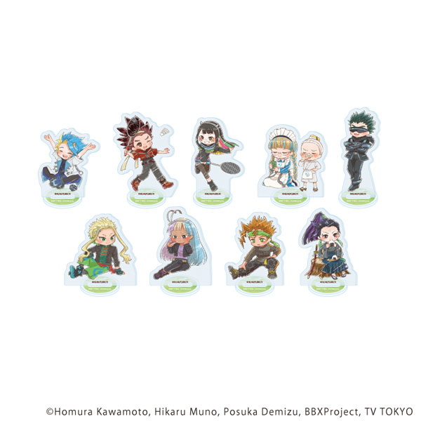 アクリルカード「廻らぬ星のステラリウム」02/BOX2 ブラインド(9