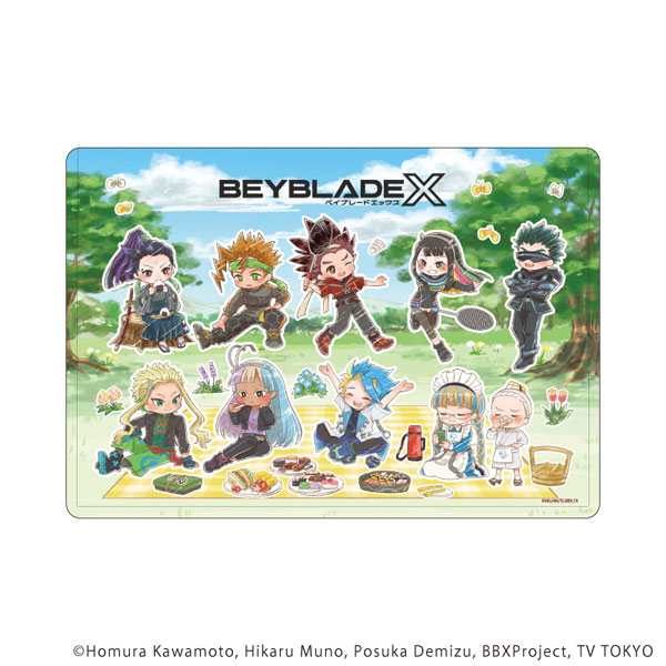 キャラクリアケース「BEYBLADE X」05/ピクニックver.(グラフアートイラスト)[A3]《０７月予約》