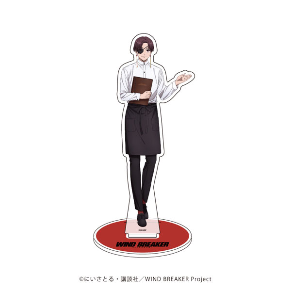 アクリルスタンド「TVアニメ『WIND BREAKER』」05/蘇枋隼飛(描き下ろしイラスト)[A3]《０７月予約》