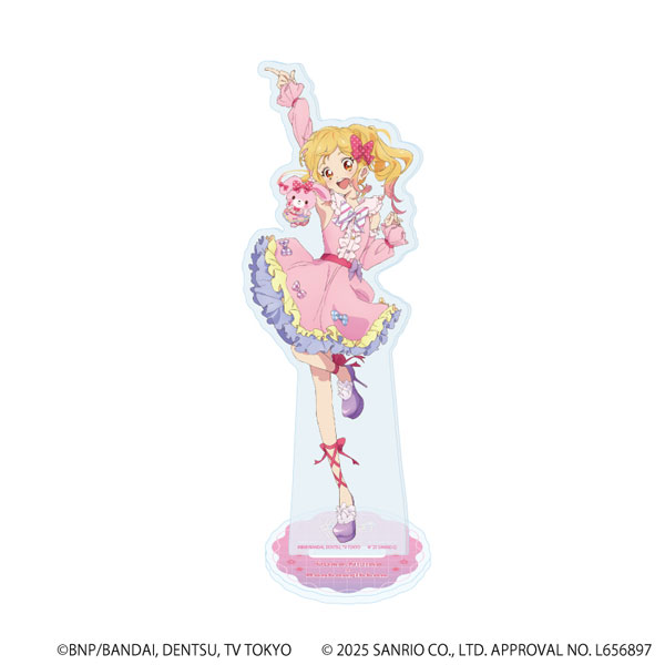 アクリルスタンド「アイカツスターズ！×サンリオキャラクターズ