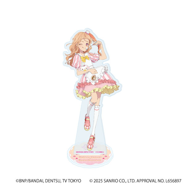アクリルスタンド「アイカツスターズ！×サンリオキャラクターズ」03